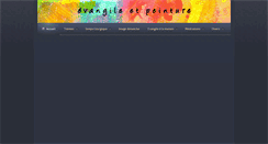 Desktop Screenshot of evangile-et-peinture.org